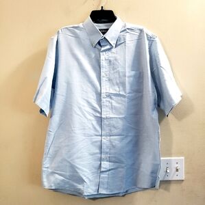 RBM Classic Light Blue Men's Casual Shirt